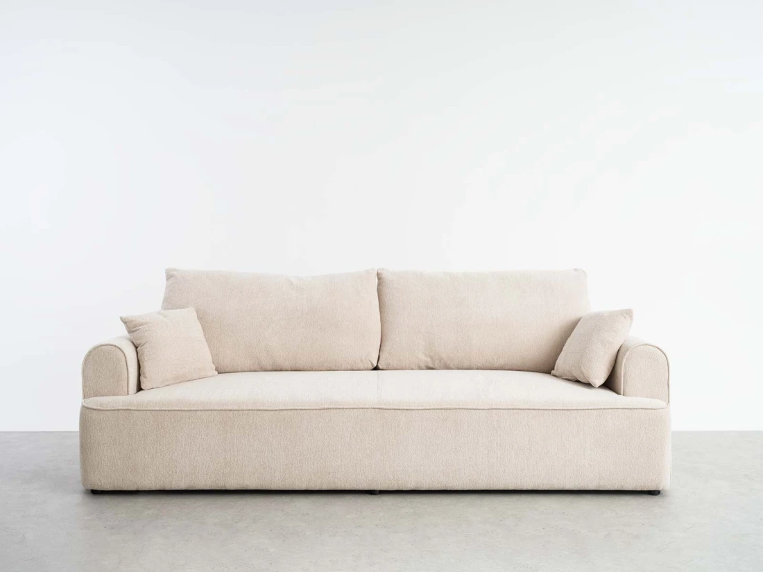 Kanapa rozkładana Zodiac Raven 24 Ecru