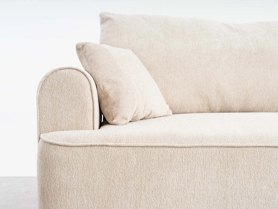 Kanapa rozkładana Zodiac Raven 24 Ecru