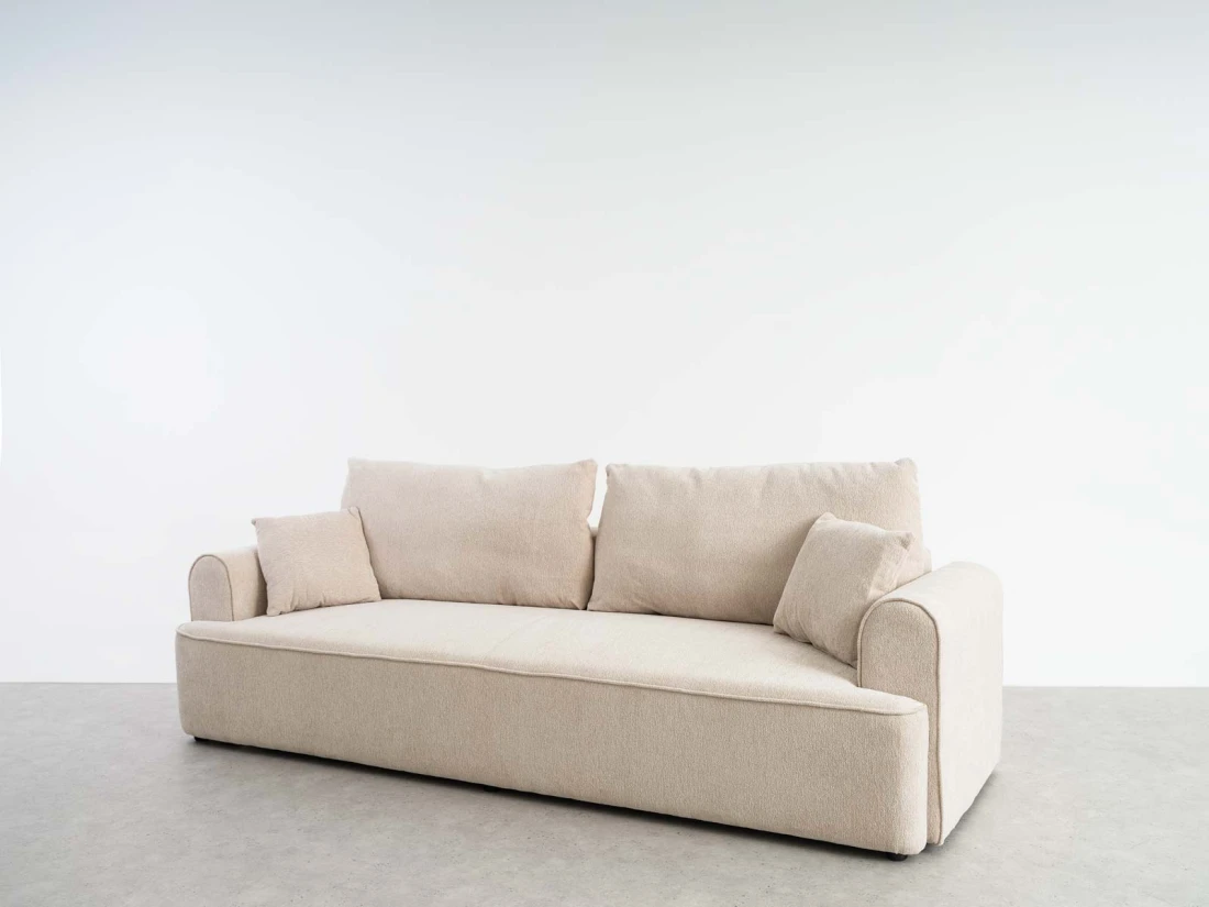 Kanapa rozkładana Zodiac Raven 24 Ecru