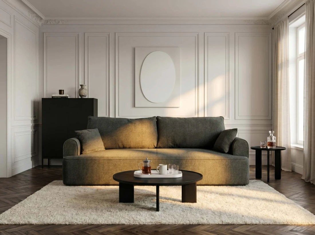 Kanapa rozkładana Zodiac Raven 78 Zielony