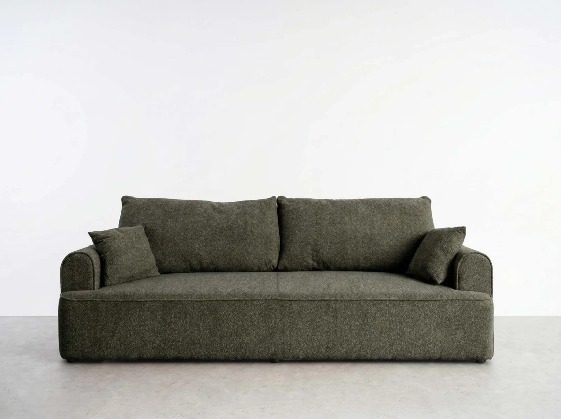 Kanapa rozkładana Zodiac Raven 78 Zielony