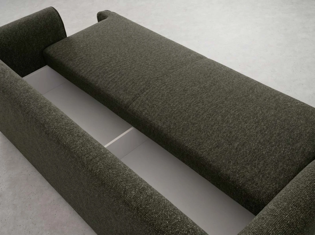 Kanapa rozkładana Zodiac Raven 78 Zielony