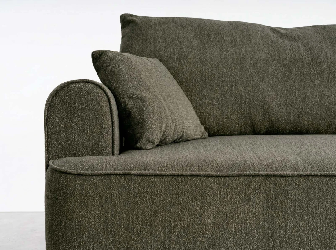 Kanapa rozkładana Zodiac Raven 78 Zielony