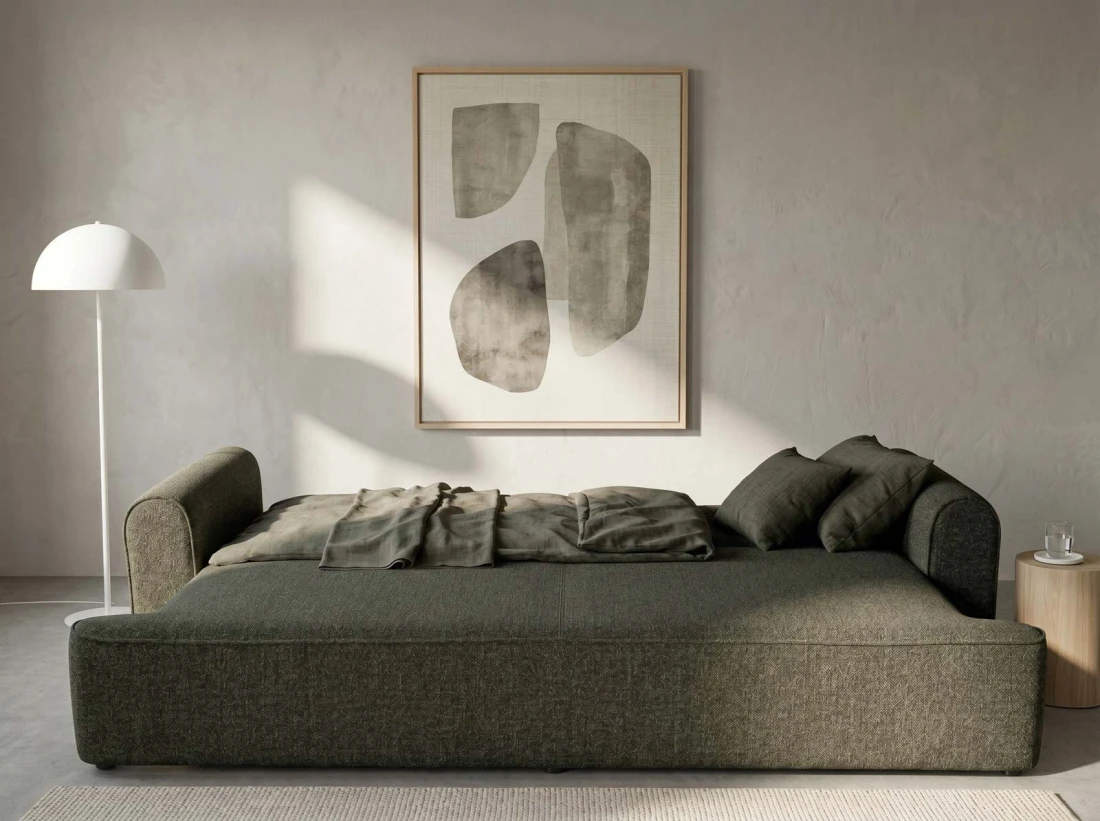 Kanapa rozkładana Zodiac Raven 78 Zielony