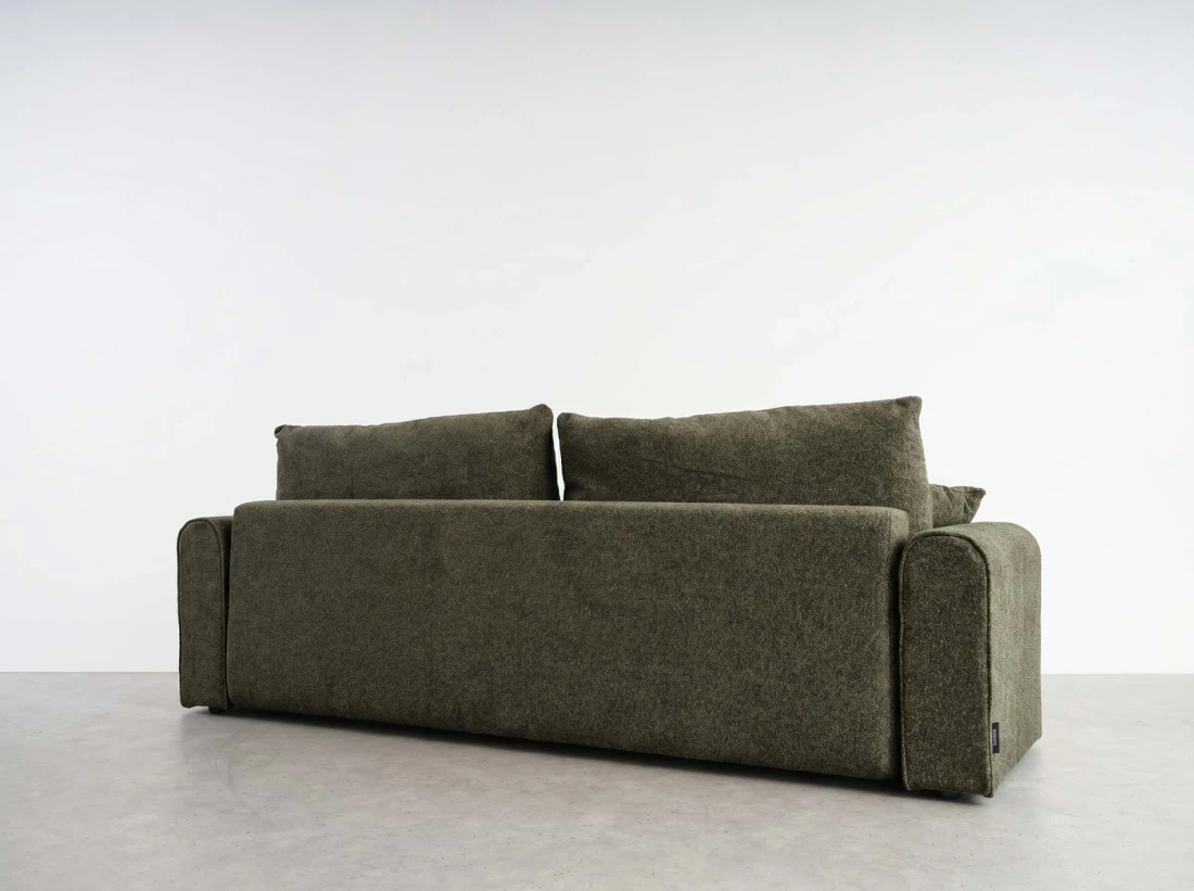 Kanapa rozkładana Zodiac Raven 78 Zielony