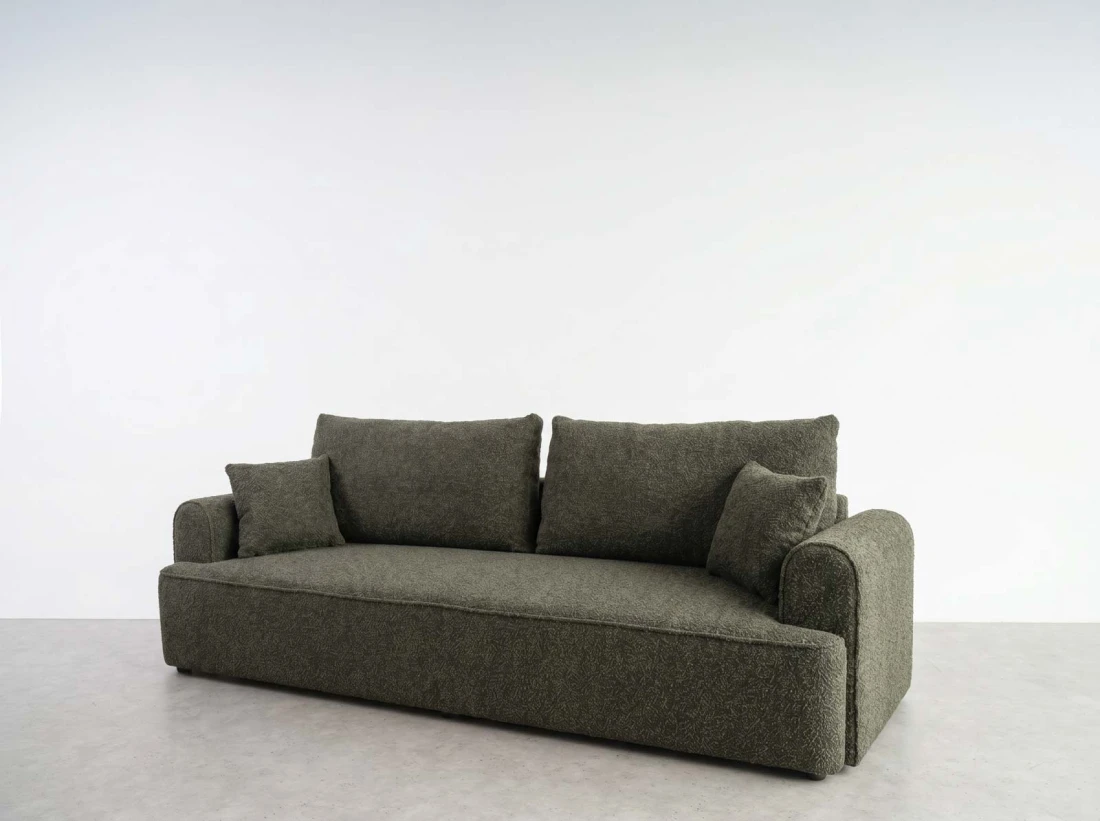 Kanapa rozkładana Zodiac Raven 78 Zielony