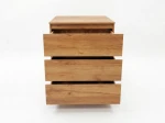 Komoda z szufladami 70x77cm 3S Fabio Dąb Craft