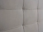 Łóżko tapicerowane z pojemnikiem 160x200 Tilo Velvet Szary