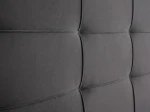 Łóżko tapicerowane z pojemnikiem 120x200 Tilo Velvet Grafitowy