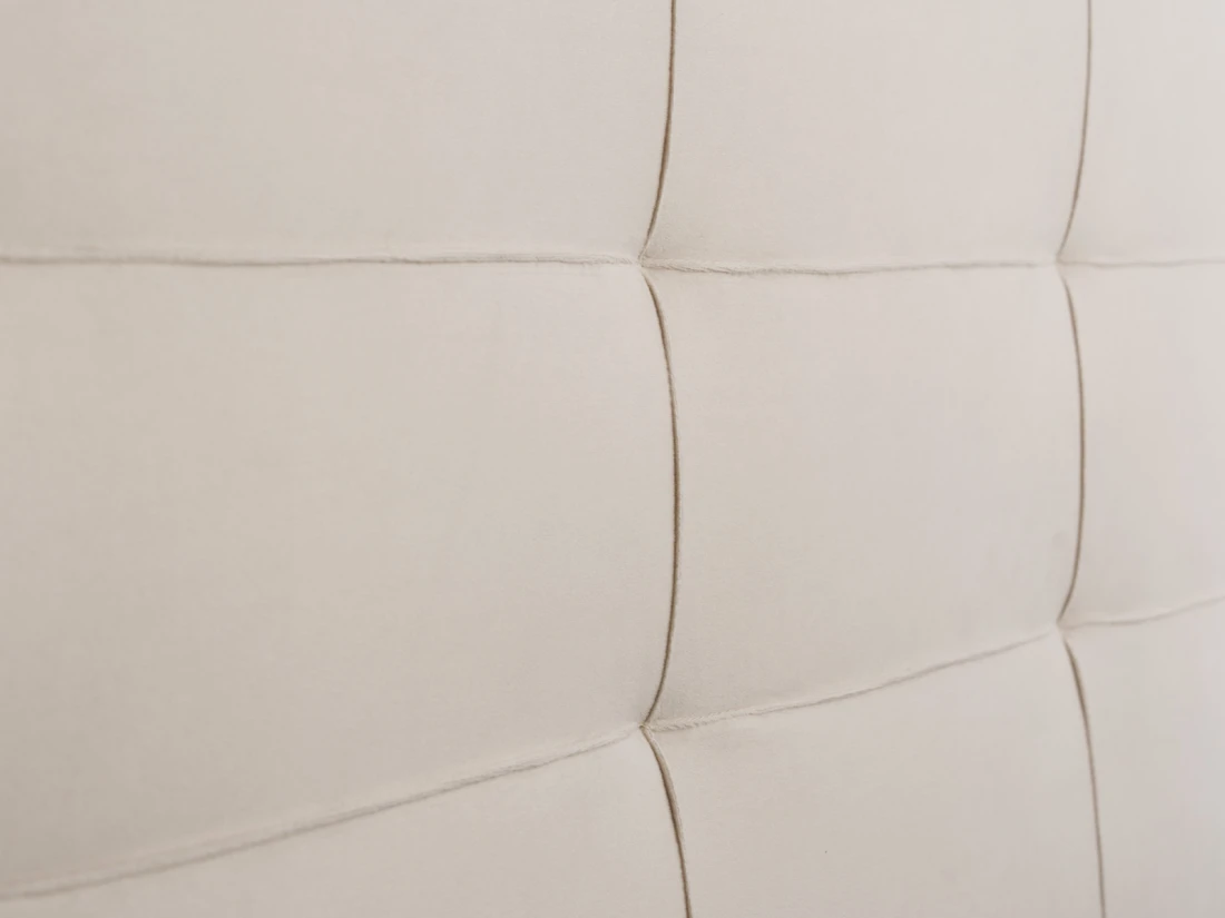 Łóżko tapicerowane z pojemnikiem 120x200 Tilo Velvet Beżowy