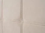 Łóżko tapicerowane z pojemnikiem 160x200 Rema Velvet Beżowy