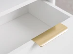 Szafka nocna z szufladą 40x49 1S Axis Biała