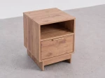 Szafka nocna z szufladą 40x49 1S Axis Dąb Craft