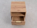 Szafka nocna z szufladą 40x49 1S Axis Dąb Craft