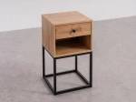 Szafka nocna z szufladą 1S Modu Dąb Craft