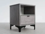 Szafka nocna z szufladą 38x47 cm Nobio Beton