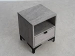 Szafka nocna z szufladą 38x47 cm Nobio Beton