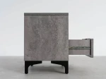Szafka nocna z szufladą 38x47 cm Nobio Beton
