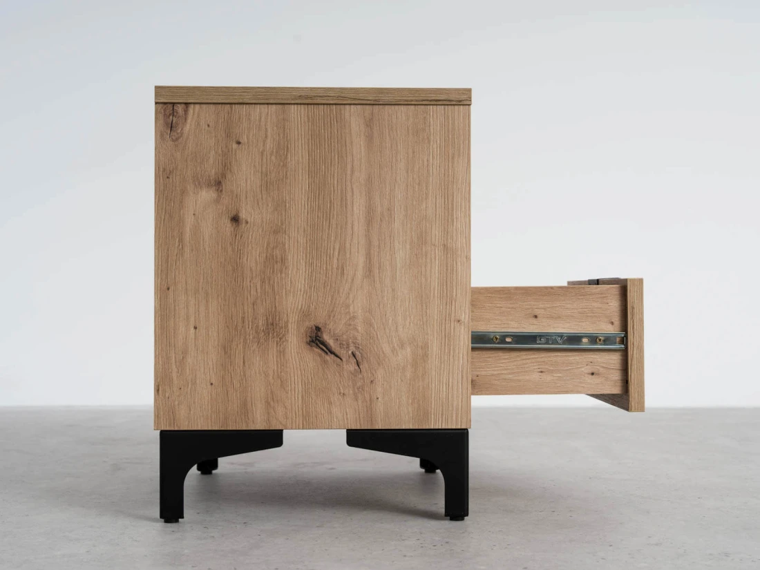 Szafka nocna z szufladą 38x47 cm Nobio Dąb Artisan