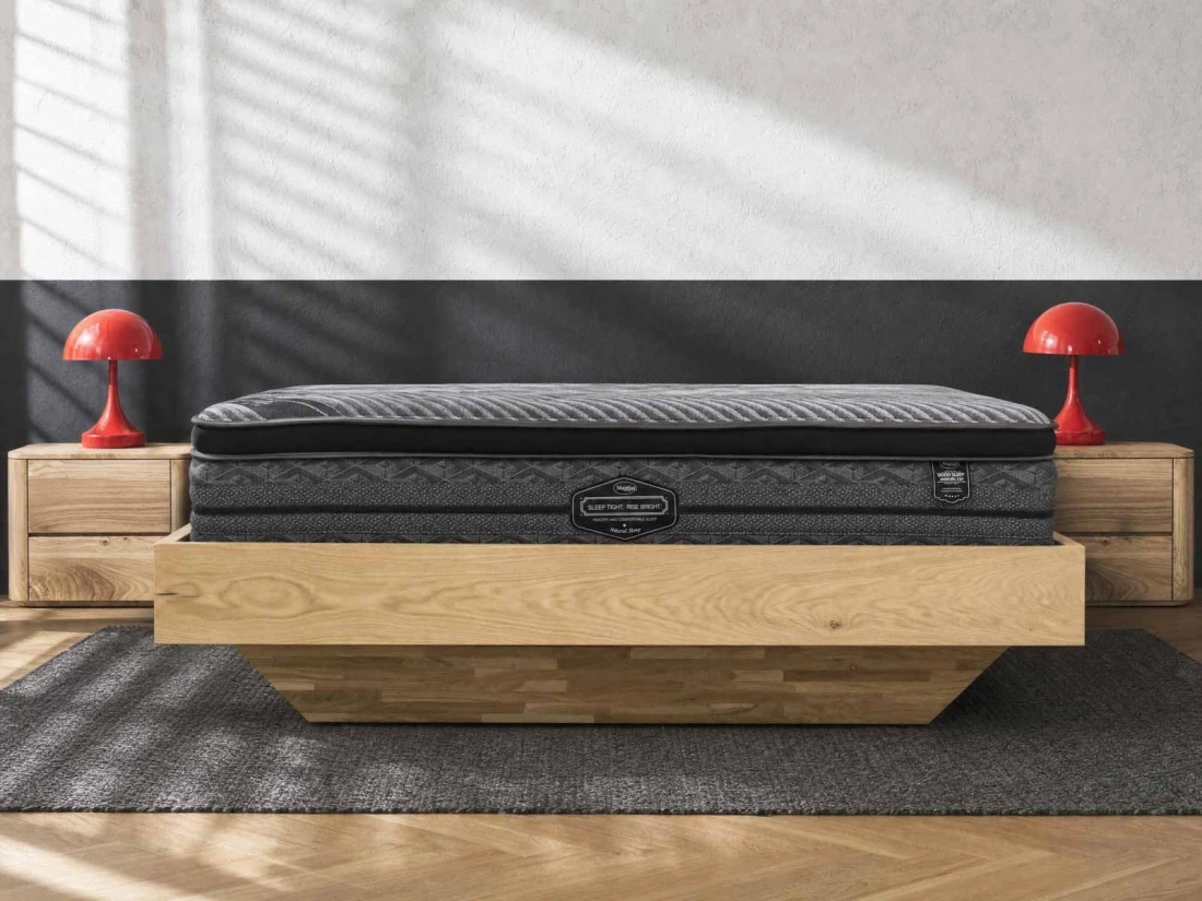 Materac kieszeniowy Premium 120x200 z pianką profilowaną Demeter