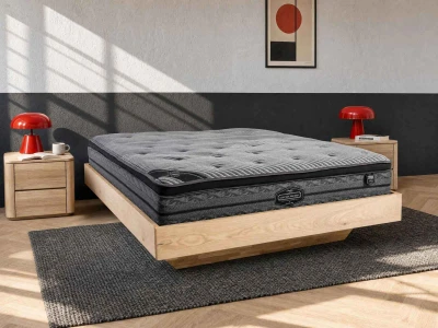 Materac kieszeniowy Premium 140x200 z pianką profilowaną Demeter