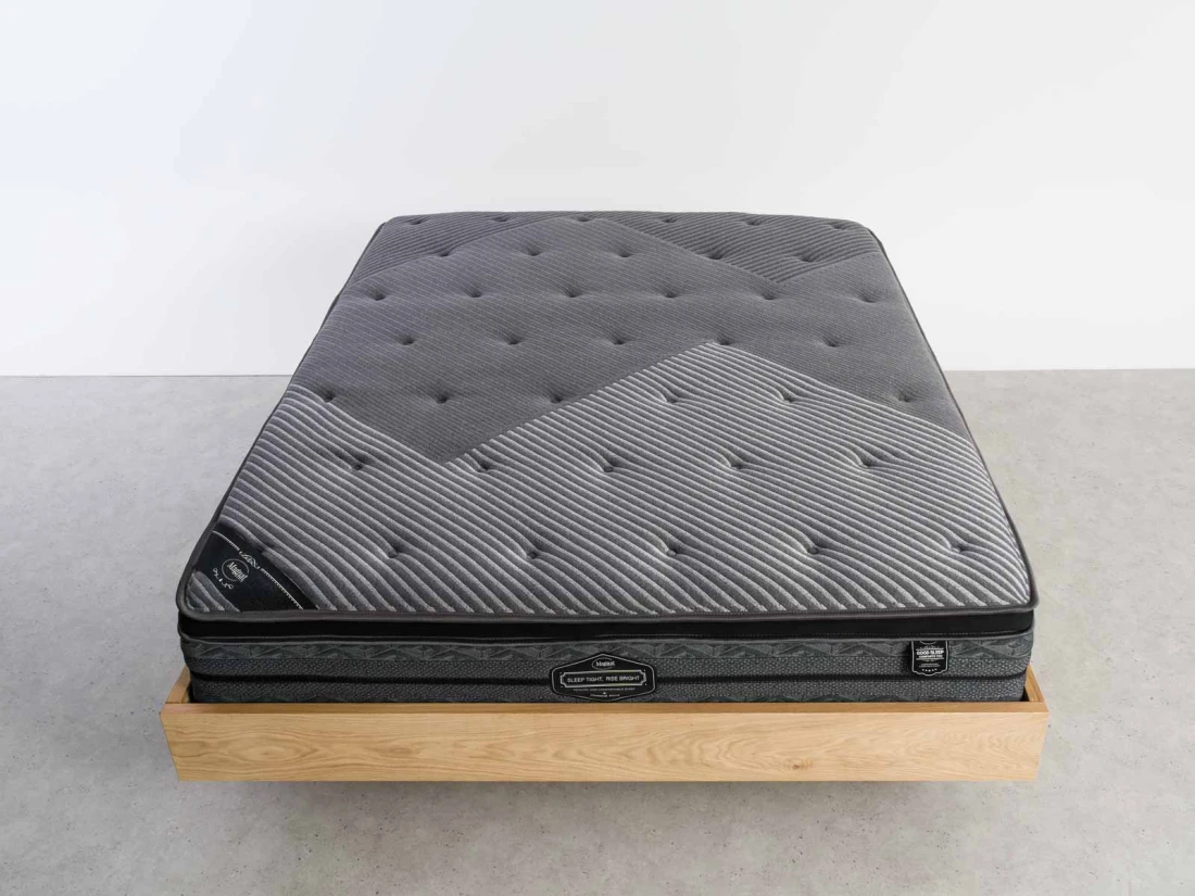 Materac kieszeniowy Premium 160x200 z pianką profilowaną Demeter