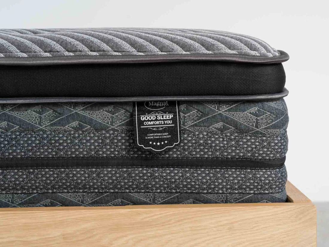 Materac kieszeniowy Premium 160x200 z pianką profilowaną Demeter