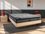 Materac kieszeniowy Premium 160x200 z pianką profilowaną Demeter