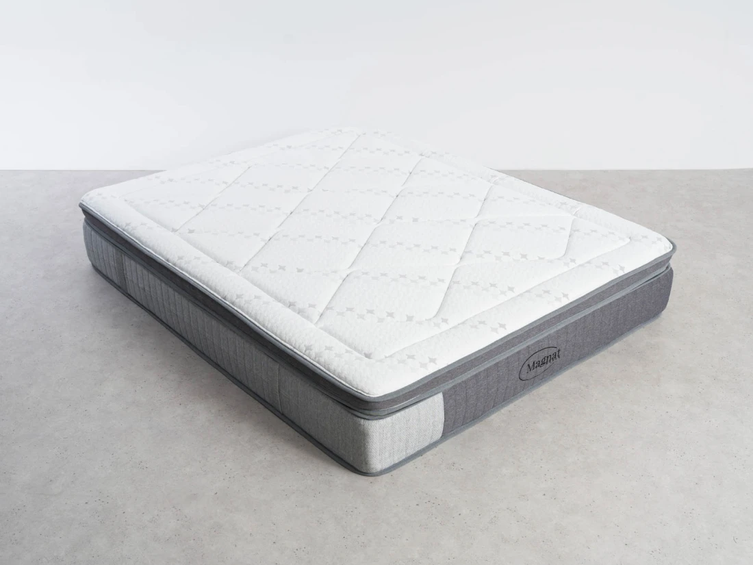 Materac kieszeniowy Premium 120x200 z pianką profilowaną i pianką lateksową Apollo