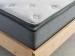 Materac kieszeniowy Premium 120x200 z pianką profilowaną Hera