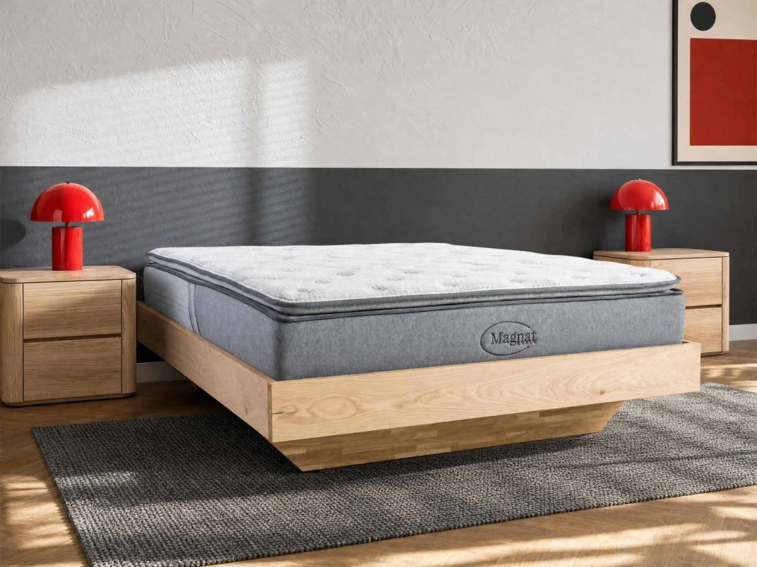Materac kieszeniowy Premium 140x200 z pianką profilowaną Hera