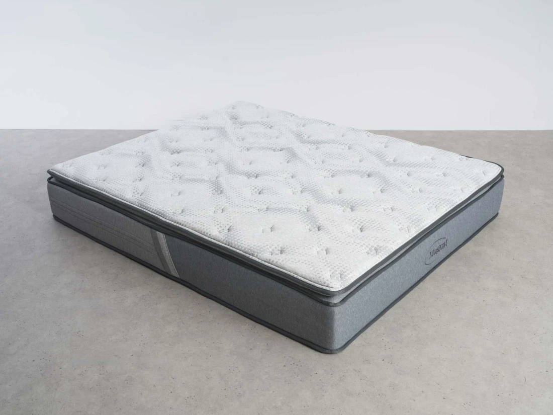 Materac kieszeniowy Premium 160x200 z pianką profilowaną Hera
