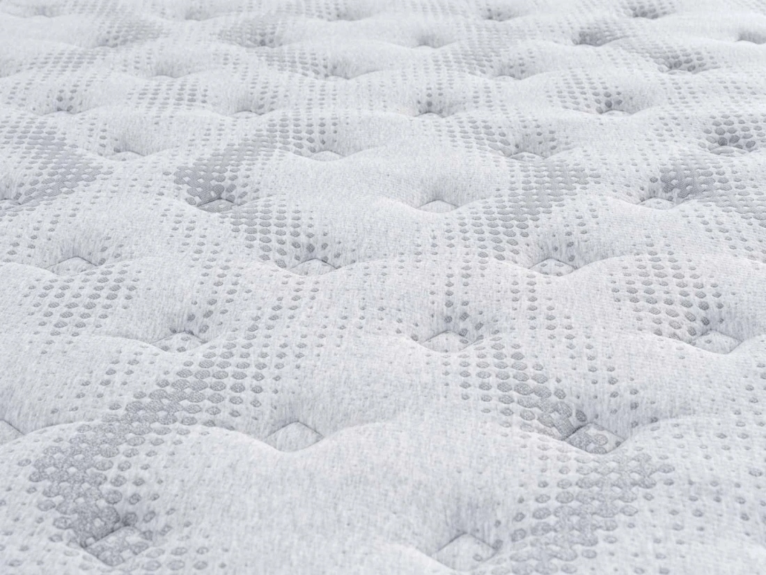 Materac kieszeniowy Premium 160x200 z pianką profilowaną Hera
