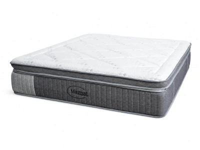 Materac kieszeniowy Premium 120x200 z pianką profilowaną i pianką lateksową Apollo
