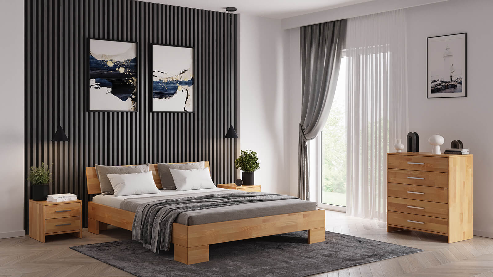 Komfort dla młodzieży – wybór łóżka bukowego 90x200